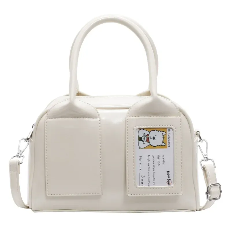 Sac à bandoulière transparent Ita, style Y2K Harajuku, pour femme 8