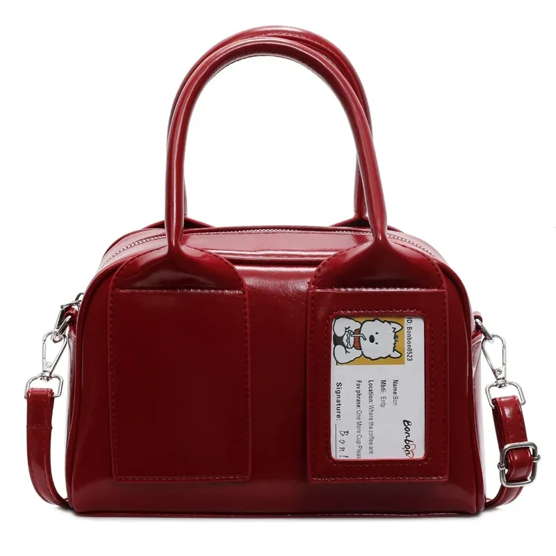 Sac à bandoulière transparent Ita, style Y2K Harajuku, pour femme 7
