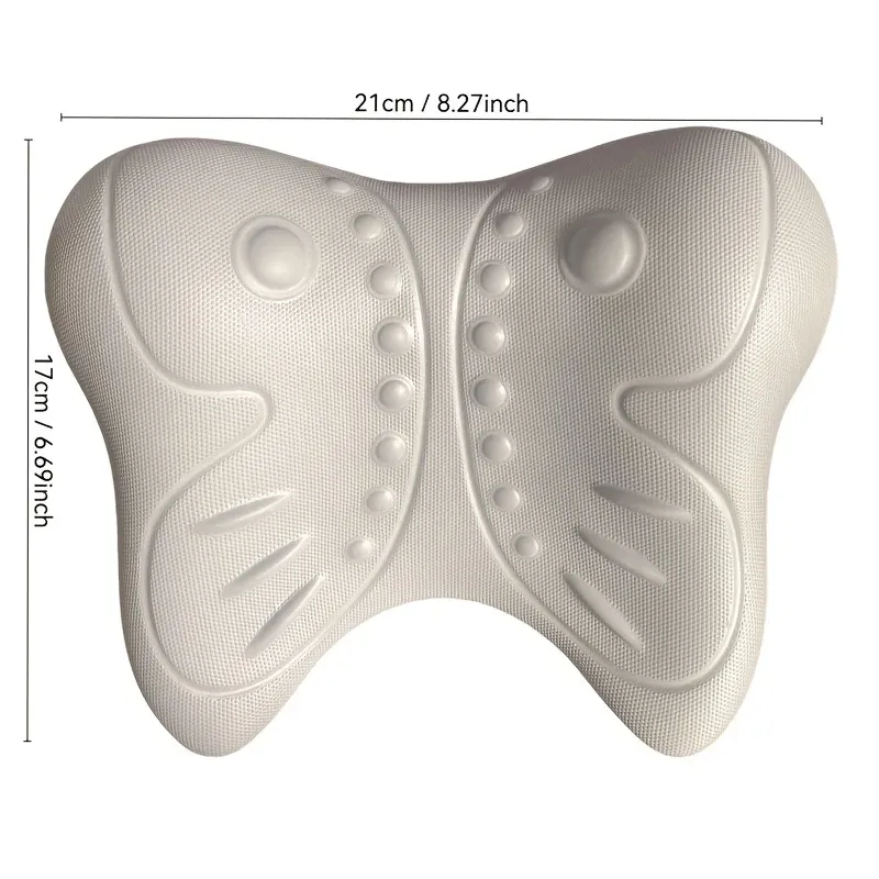 Coussin de massage pour le cou à usage domestique – Soulagement des tensions cervicales, acupression des épaules, soutien cervical multifonction 2
