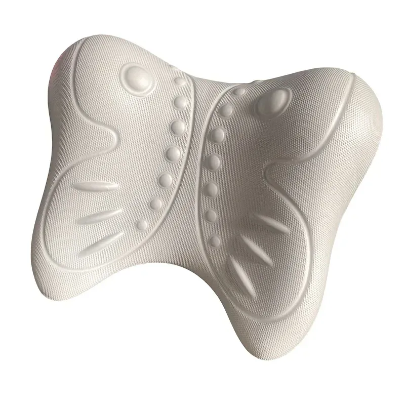 Coussin de massage pour le cou, moment de détente