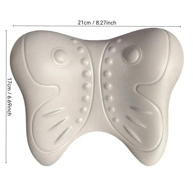 Coussin de massage pour le cou à usage domestique, vue d'ensemble
