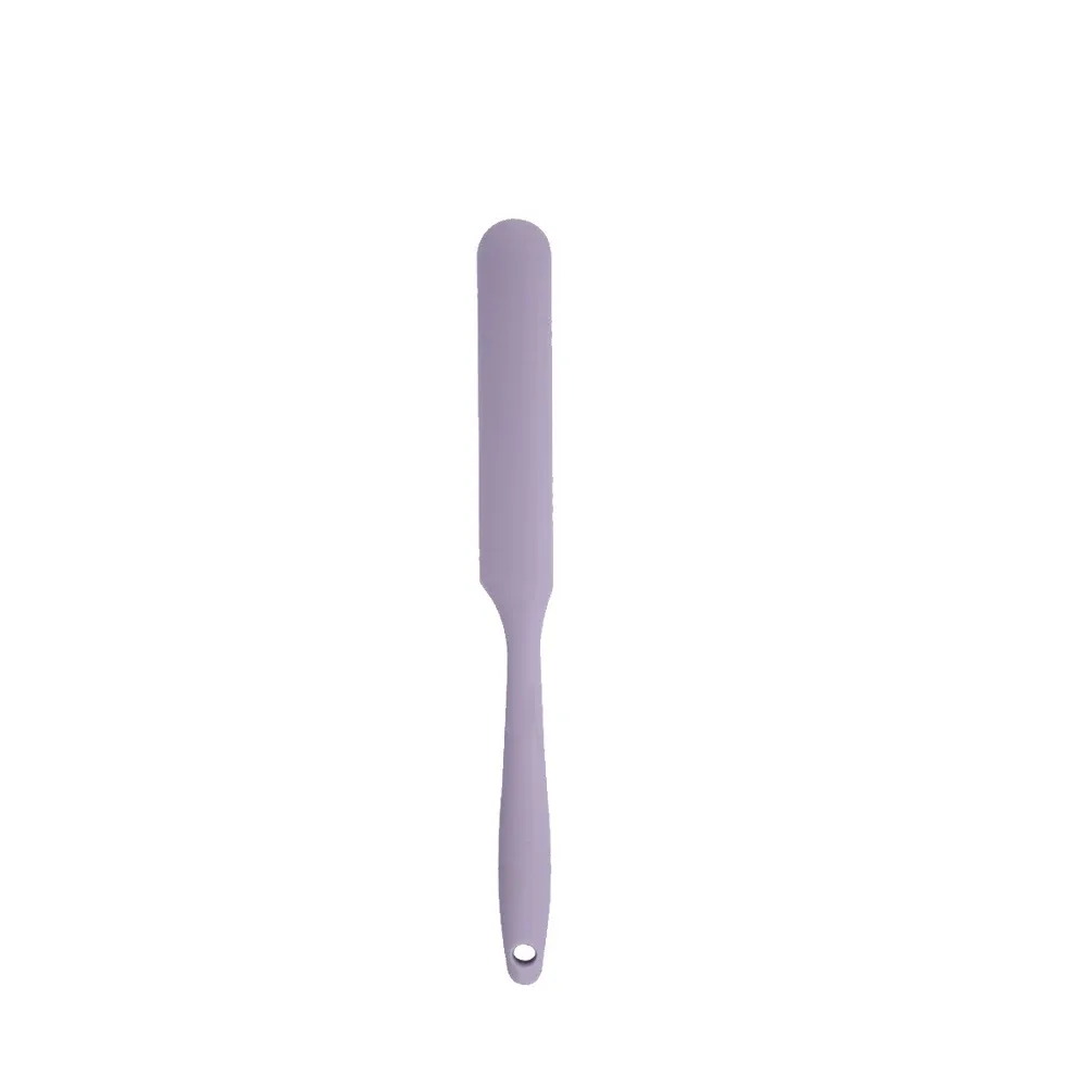 Grattoir à crème en silicone de qualité alimentaire, spatule à gâteau longue, ustensile de cuisine résistant à la chaleur 9