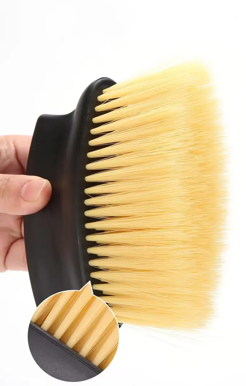 Brosse douce de nettoyage pour intérieur de voiture, anti-poussière, idéale pour les grilles de sortie d'air 6