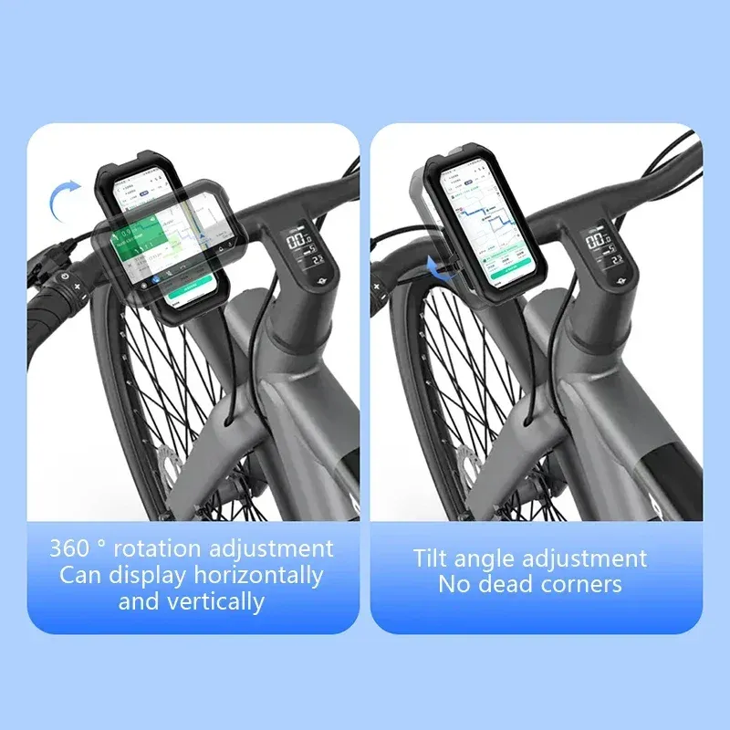 Support de téléphone pour guidon de vélo