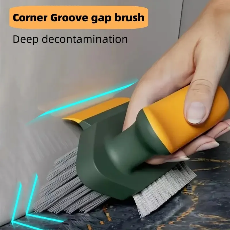 Brosse multifonctionnelle pour joints et angles