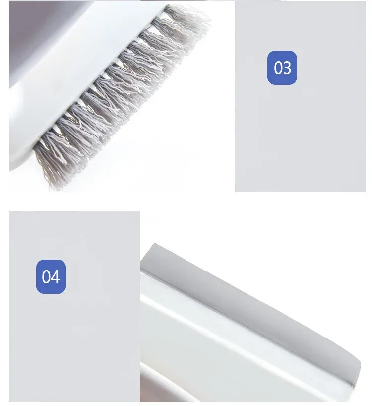 Brosse multifonctionnelle, détail du design