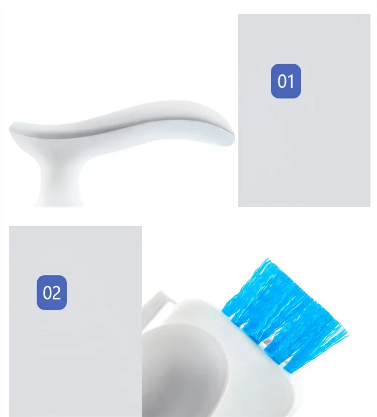 Vue d'ensemble de la brosse