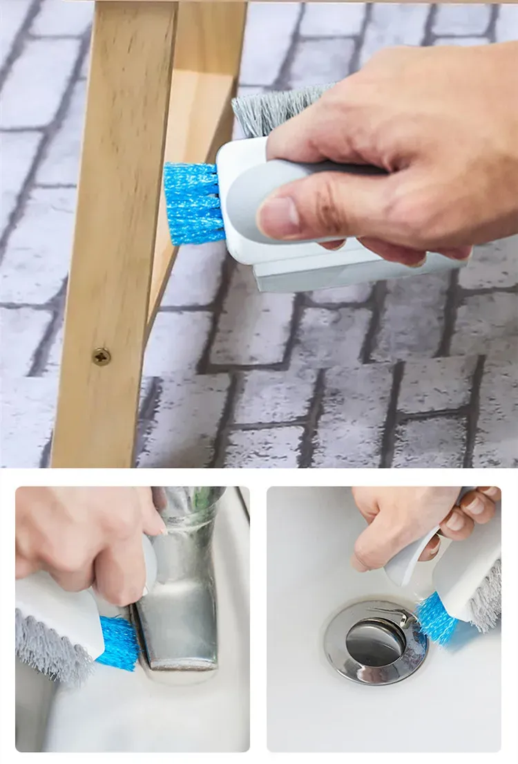 Brosse en situation d'utilisation