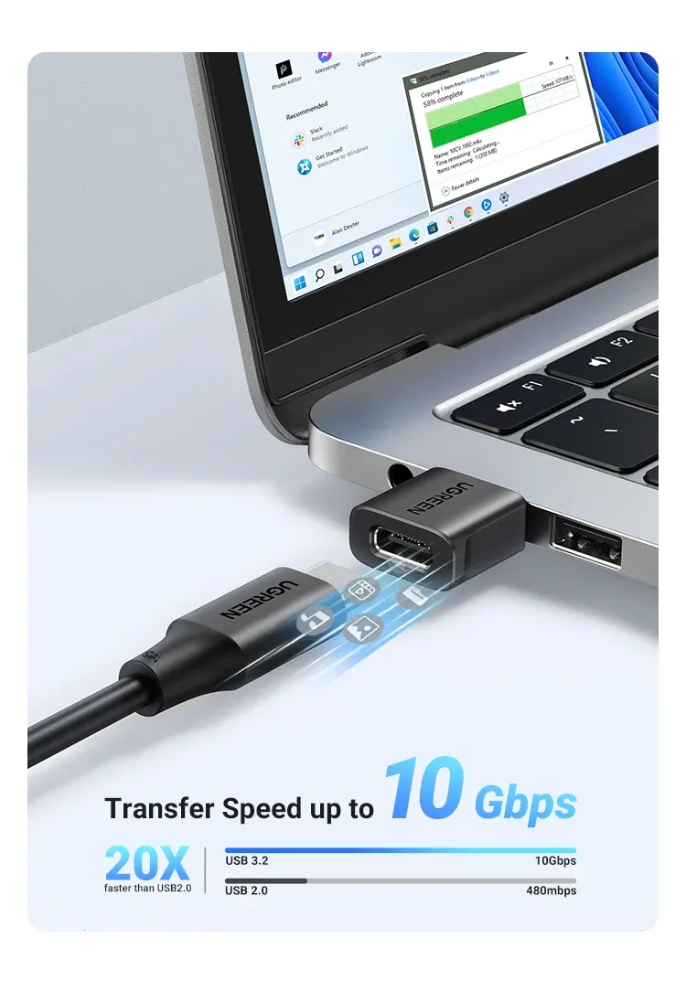 Charge rapide 18 W