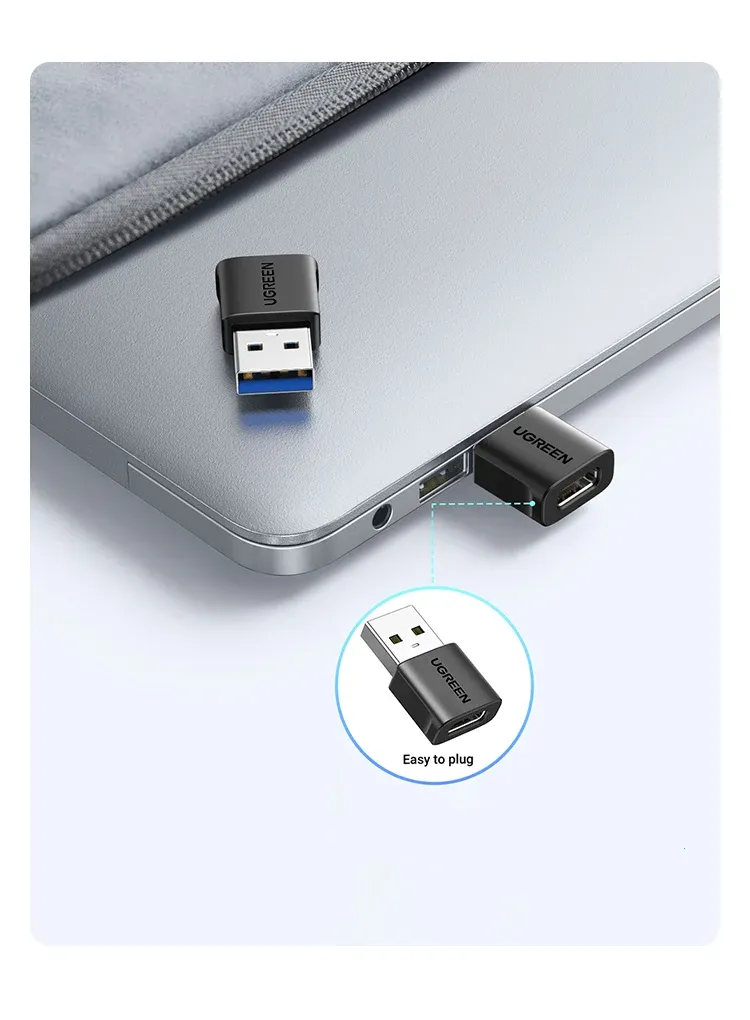 Adaptateur compact et portable