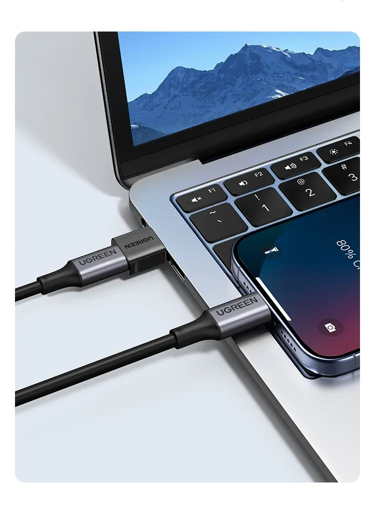 Adaptateur USB A vers USB C