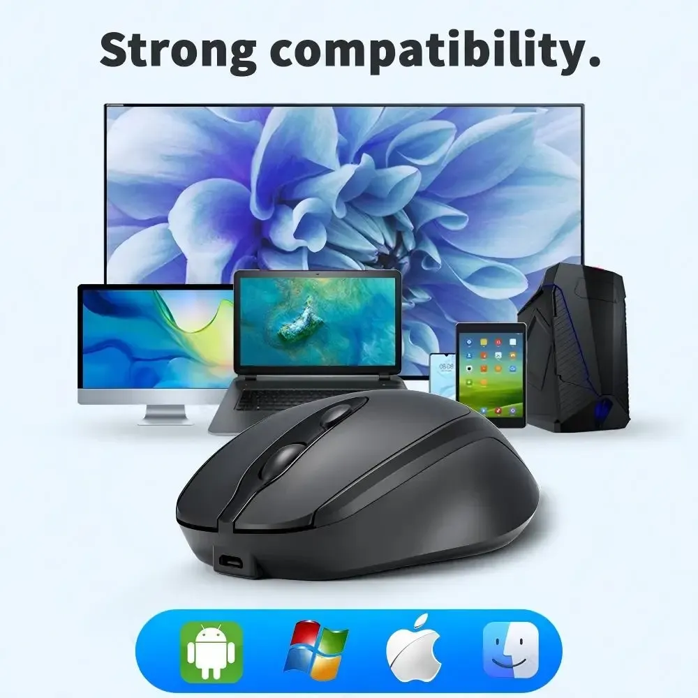 Souris Beechip en situation d'utilisation