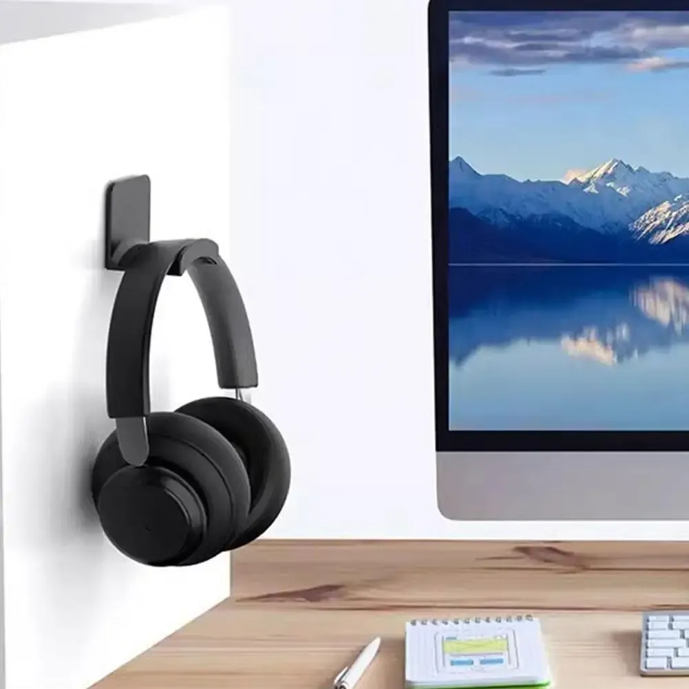 Support pour casque, fixation murale