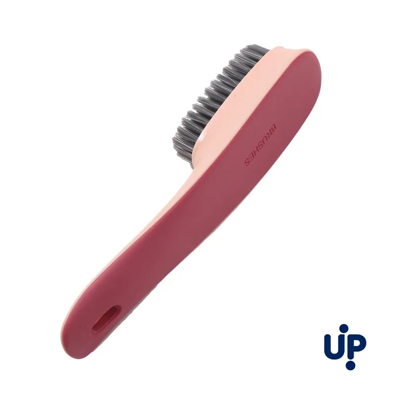 Brosse de nettoyage multifonction en plastique pour chaussures et vêtements 6