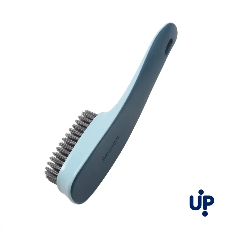Brosse de nettoyage multifonction en plastique pour chaussures et vêtements 7