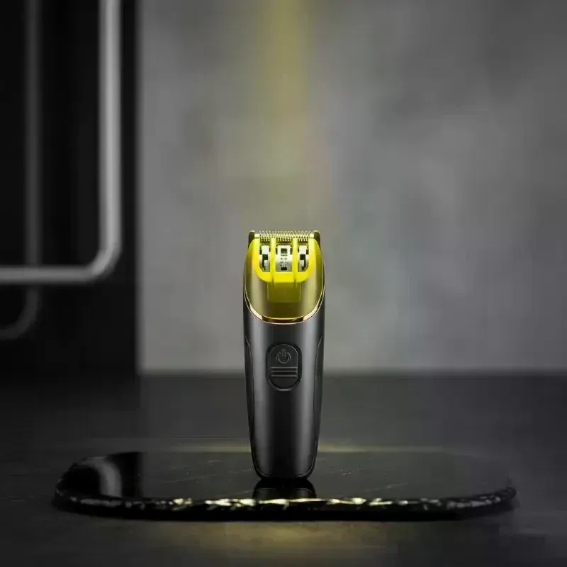 Tondeuse électrique pour hommes, mini-tondeuse portable étanche pour poils du nez et des oreilles, rasoir de précision facile à nettoyer 5