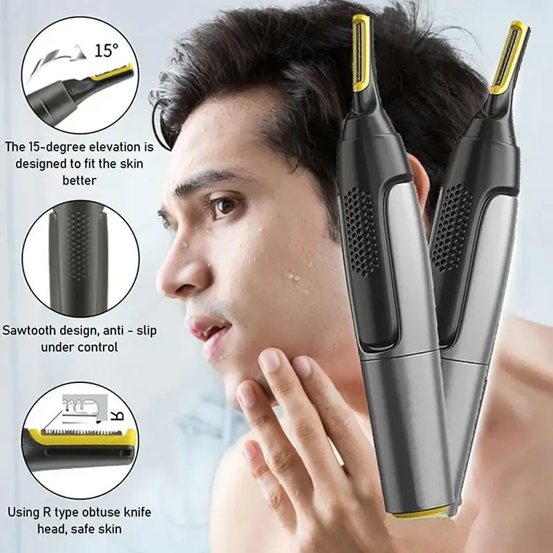 Tondeuse électrique ultra fine pour hommes, vue de détail