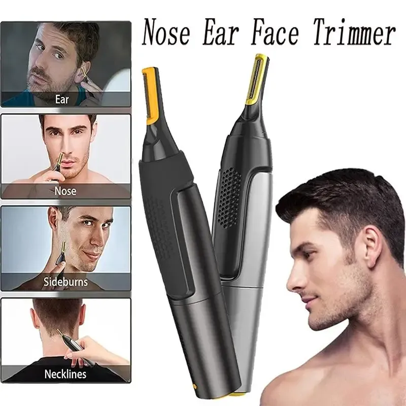 Tondeuse électrique ultra fine pour hommes, vue de détail