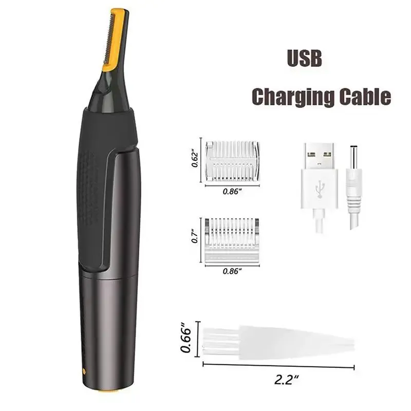 Tondeuse électrique ultra fine pour hommes, vue de détail
