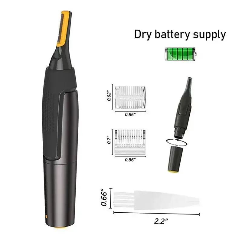 Tondeuse électrique ultra fine pour hommes, vue de détail