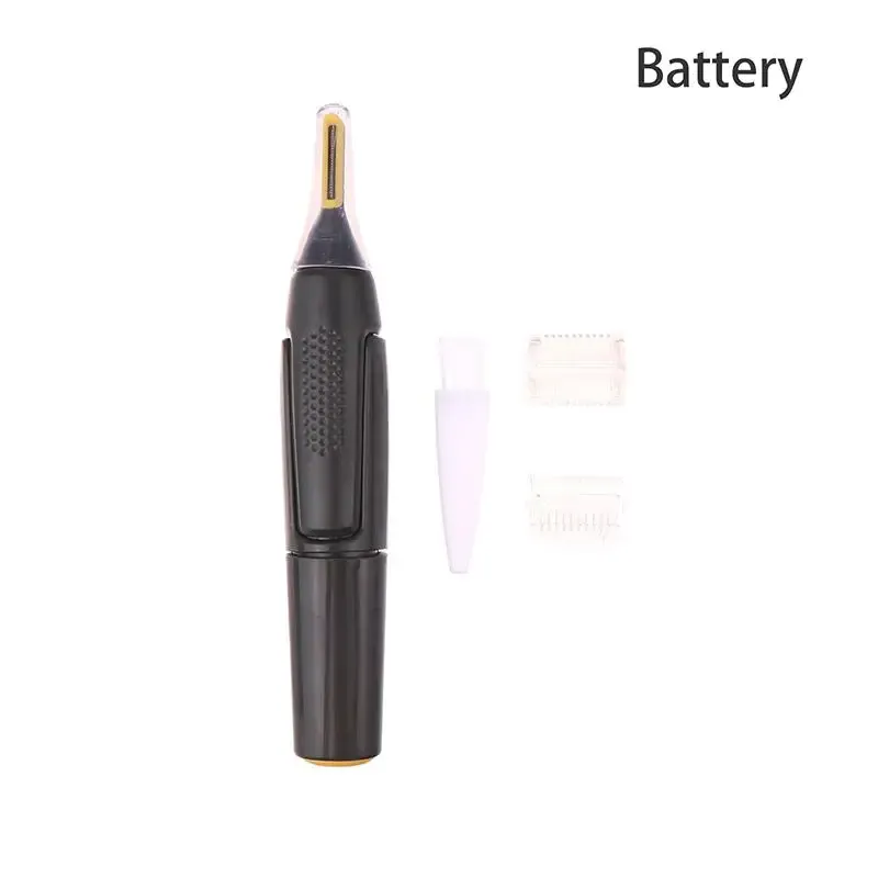 Tondeuse électrique pour hommes, mini-tondeuse portable étanche pour poils du nez et des oreilles, rasoir de précision facile à nettoyer 13