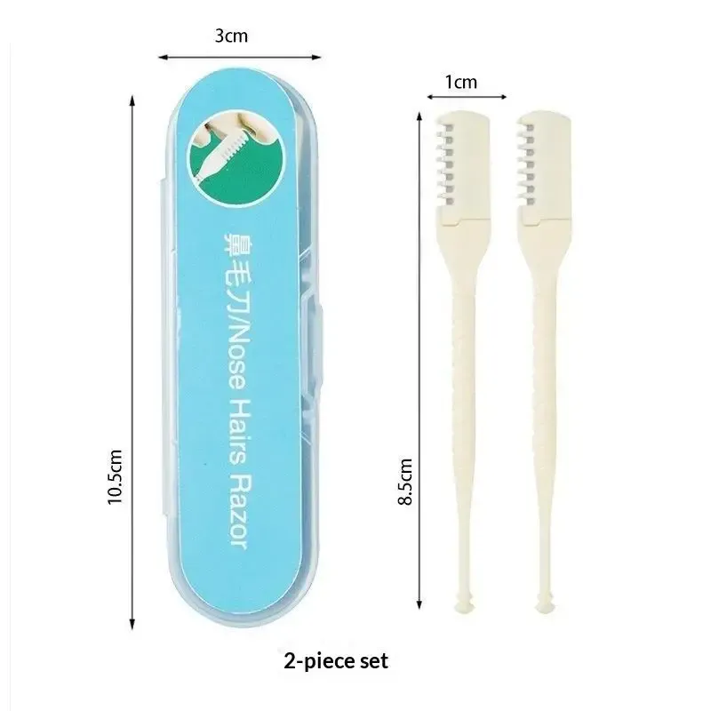 Tondeuse électrique pour hommes, mini-tondeuse portable étanche pour poils du nez et des oreilles, rasoir de précision facile à nettoyer 14