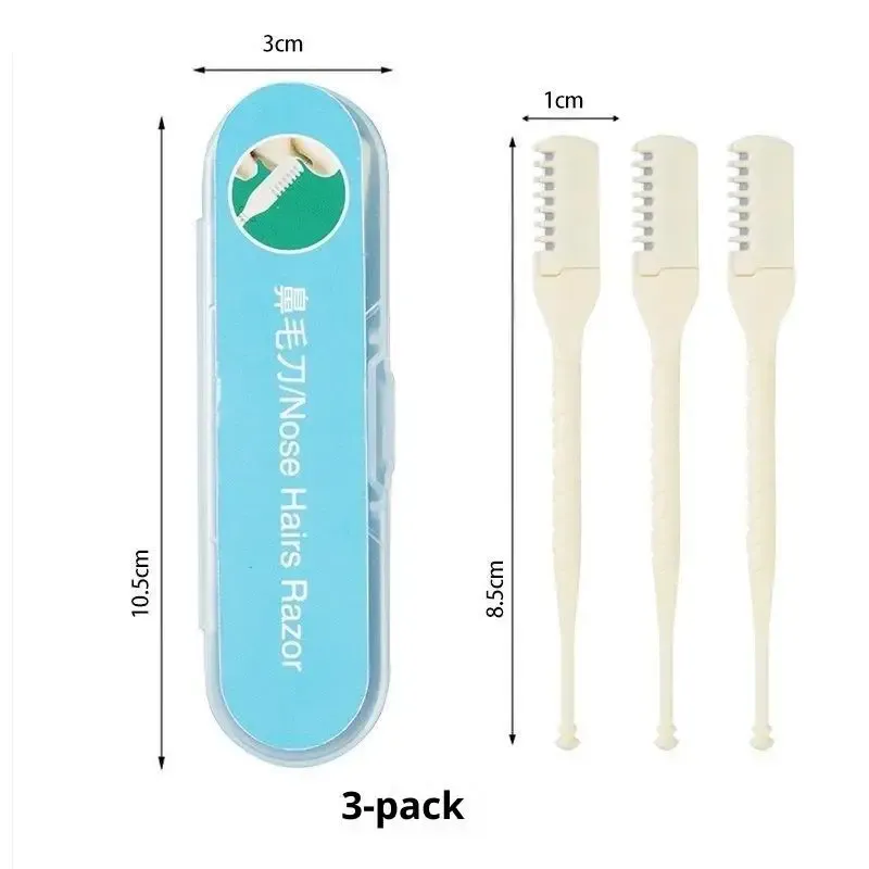 Tondeuse électrique pour hommes, mini-tondeuse portable étanche pour poils du nez et des oreilles, rasoir de précision facile à nettoyer 12