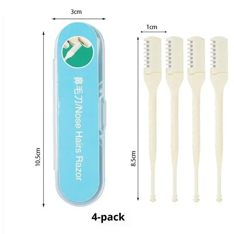 Tondeuse électrique pour hommes, mini-tondeuse portable étanche pour poils du nez et des oreilles, rasoir de précision facile à nettoyer 10