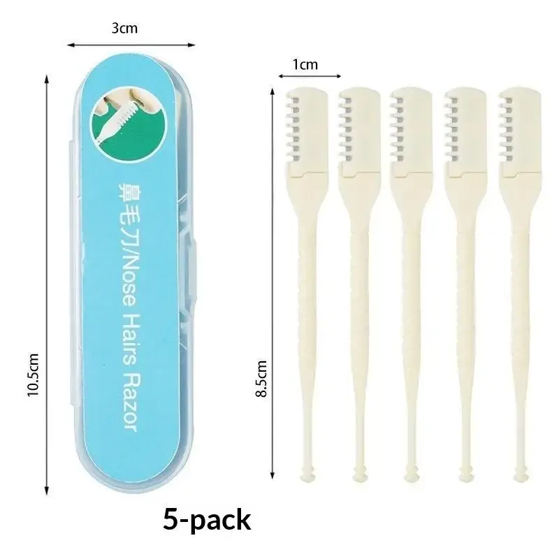 Tondeuse électrique pour hommes, mini-tondeuse portable étanche pour poils du nez et des oreilles, rasoir de précision facile à nettoyer 8
