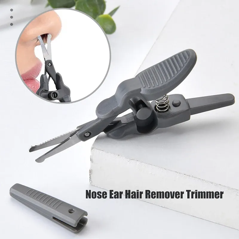 Tondeuse électrique pour hommes, mini-tondeuse portable étanche pour poils du nez et des oreilles, rasoir de précision facile à nettoyer 16