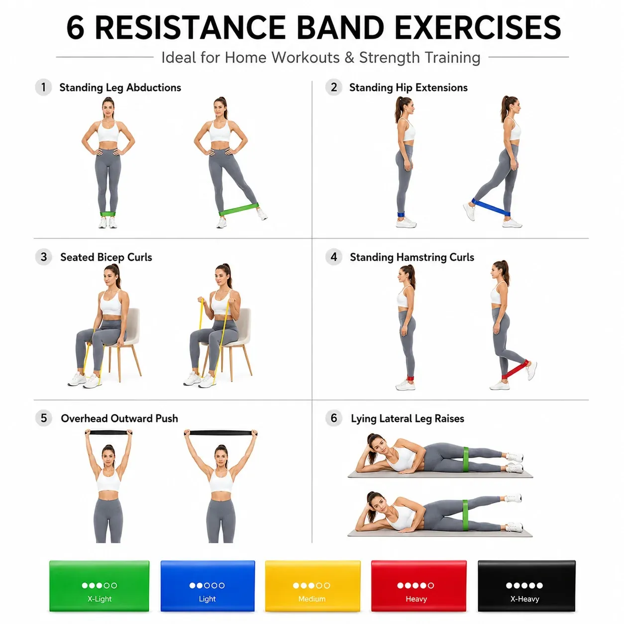 Entraînement de fitness à domicile
