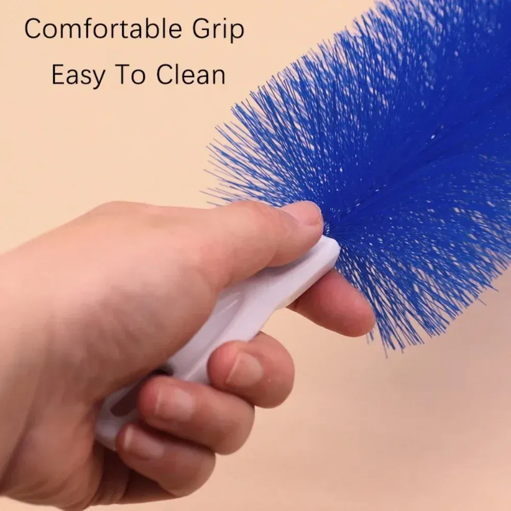 Brosse anti-poussière en microfibre, outil de nettoyage pour climatiseur, meubles, volets, maison, voiture 6