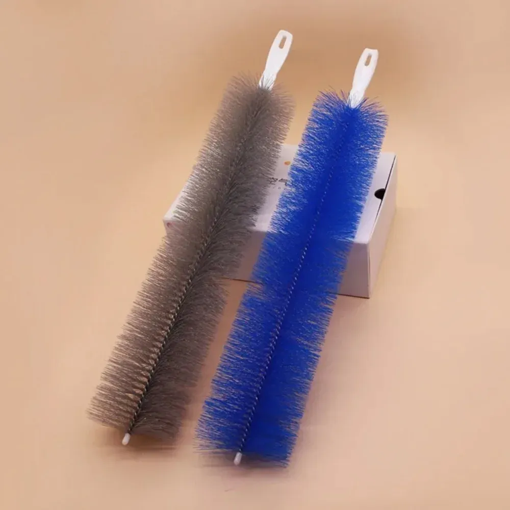 Brosse anti-poussière en microfibre, détail de la tête
