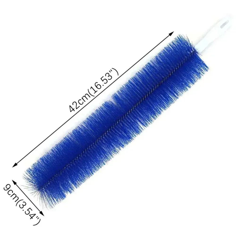 Brosse anti-poussière en microfibre, outil de nettoyage pour climatiseur, meubles, volets, maison, voiture 9