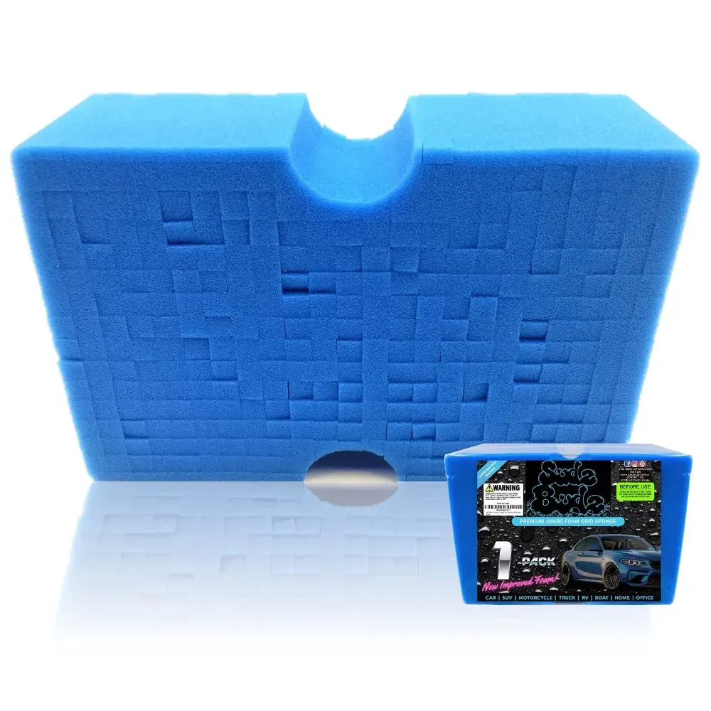 Éponge de lavage, utilisation pratique