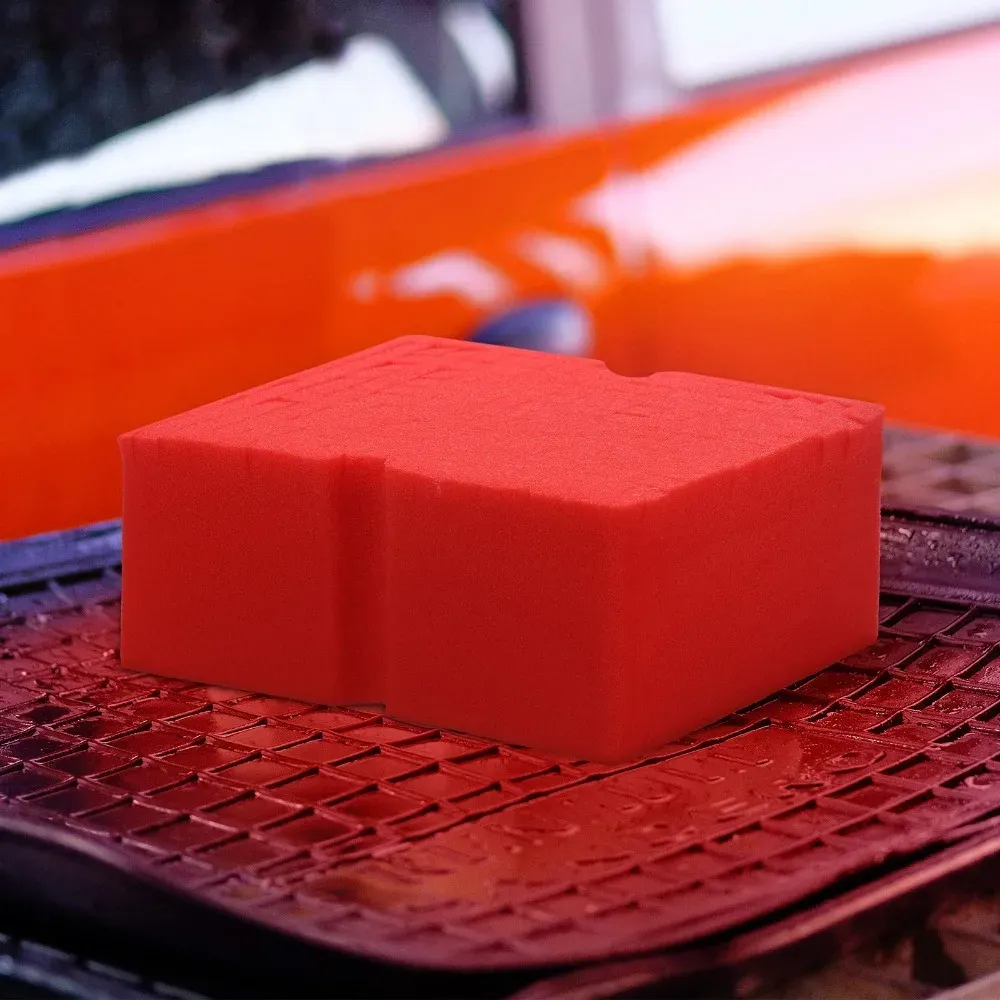Éponge de lavage, confort d'utilisation