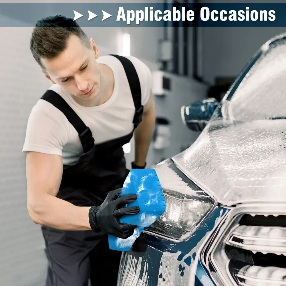 Éponge de lavage pour carrosserie