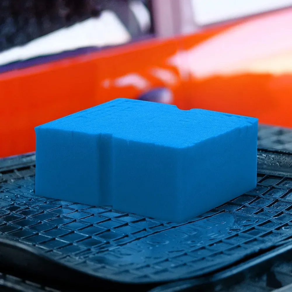 Éponge de lavage, prise en main