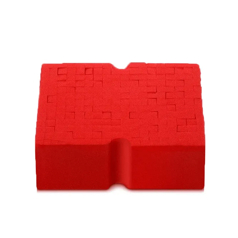 Éponge de lavage pour voiture à grandes alvéoles en mousse souple, absorbante et anti-rayures, avec prise en main facile 7