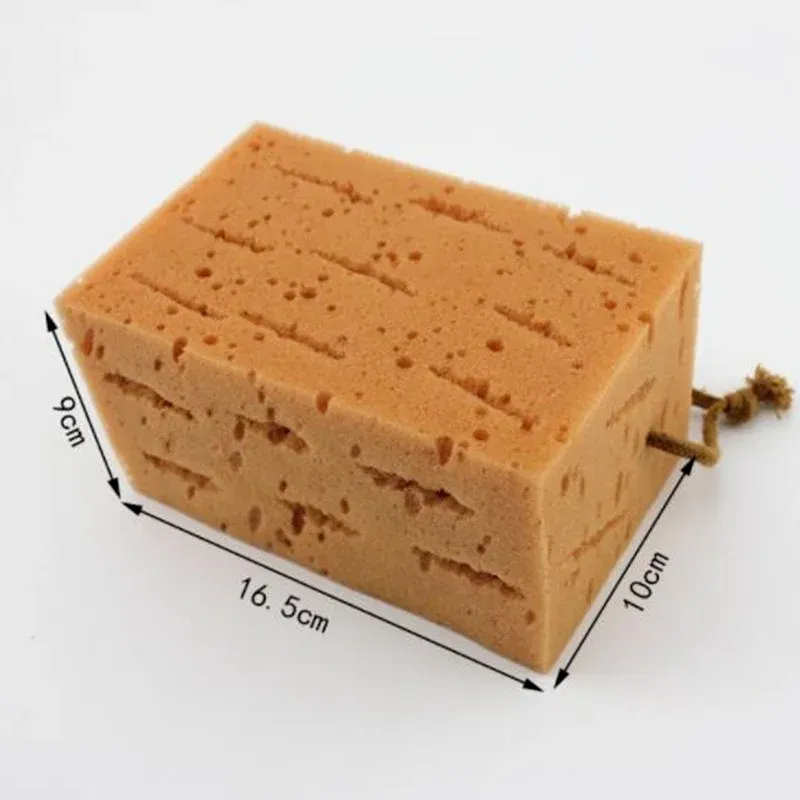 Éponge de lavage pour voiture à grandes alvéoles en mousse souple, absorbante et anti-rayures, avec prise en main facile 9
