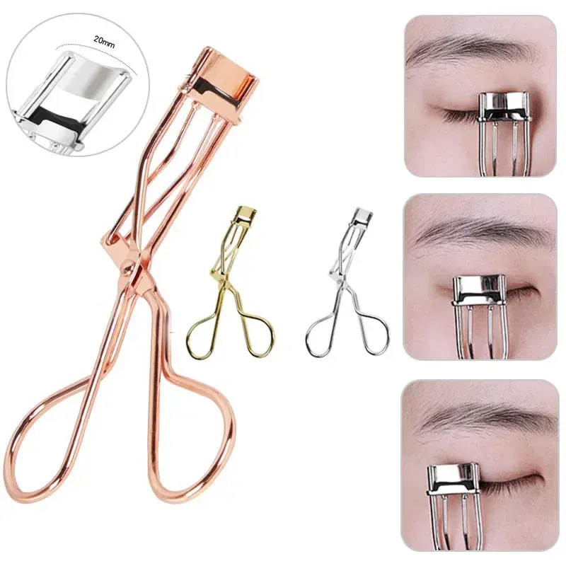 Mini Recourbe-Cils Belle Fleur de Soleil, Boucles Naturelles, Pince Volume en Acier Inoxydable 1