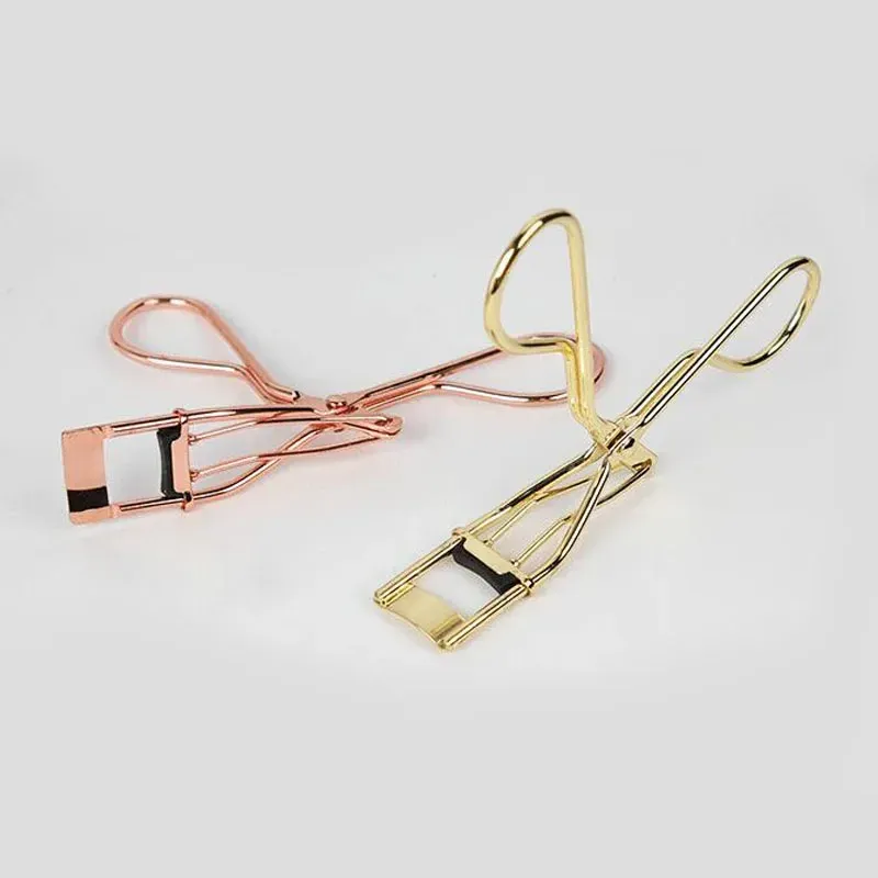 Mini Recourbe-Cils Belle Fleur de Soleil, Boucles Naturelles, Pince Volume en Acier Inoxydable 6