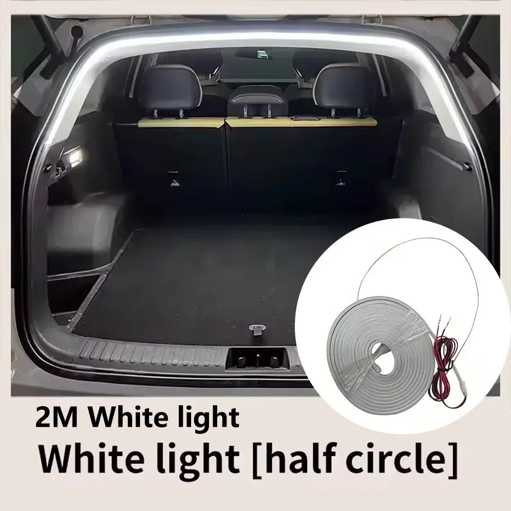 Éclairage de coffre à LED haute luminosité, lumière d'ambiance à détection automatique, sans câblage 21