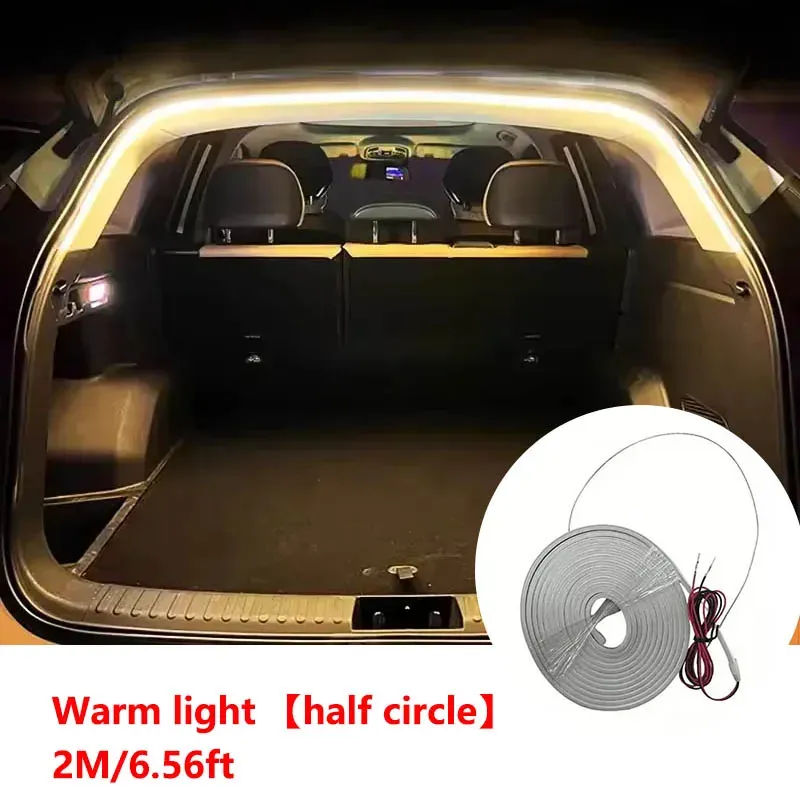 Éclairage de coffre à LED haute luminosité, lumière d'ambiance à détection automatique, sans câblage 22