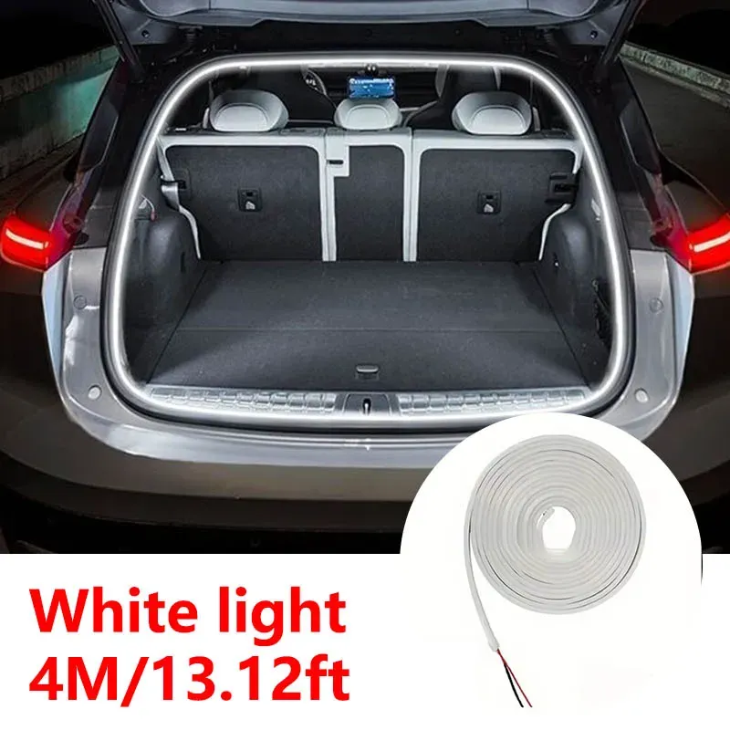 Éclairage de coffre à LED haute luminosité, lumière d'ambiance à détection automatique, sans câblage 19