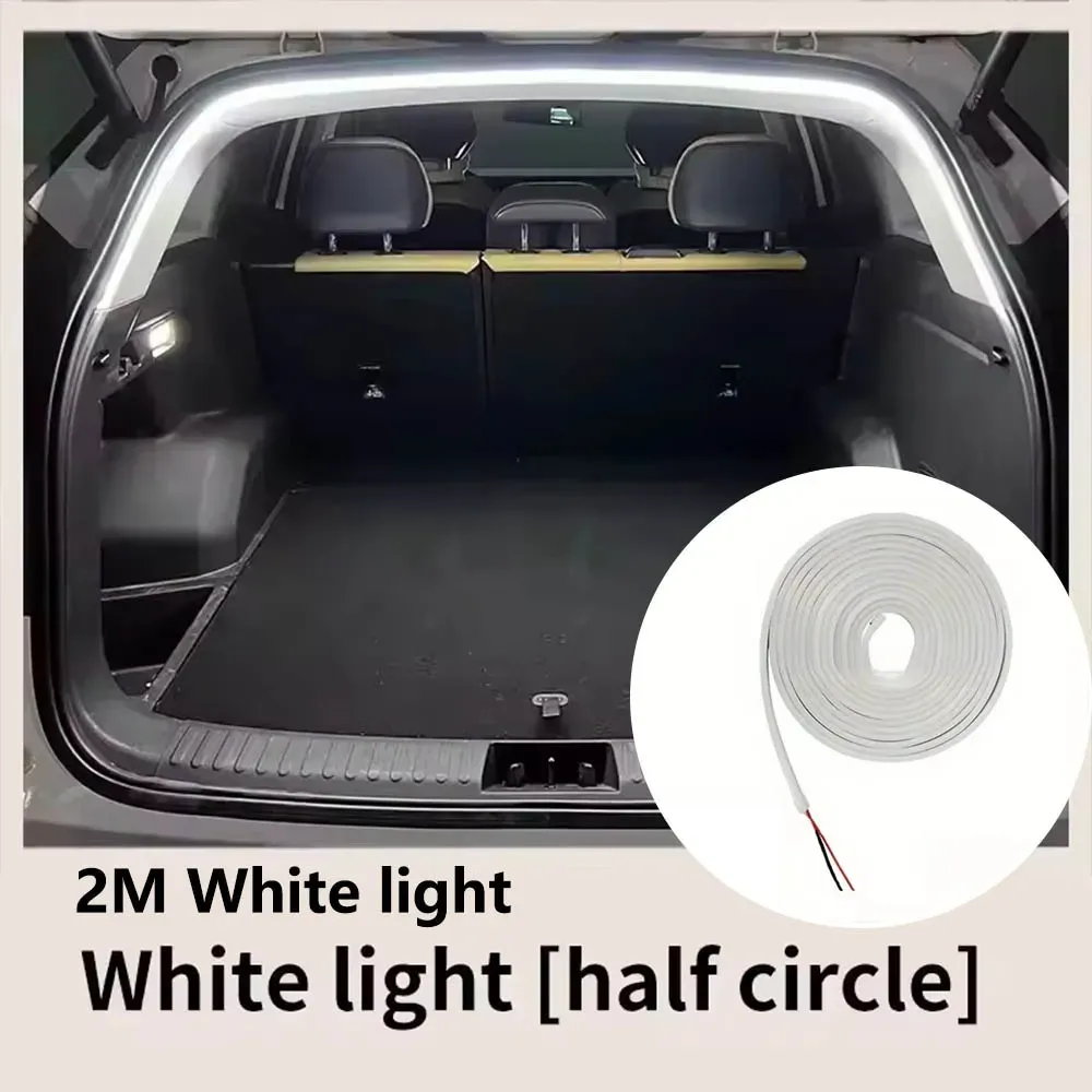 Éclairage de coffre à LED haute luminosité, lumière d'ambiance à détection automatique, sans câblage 23