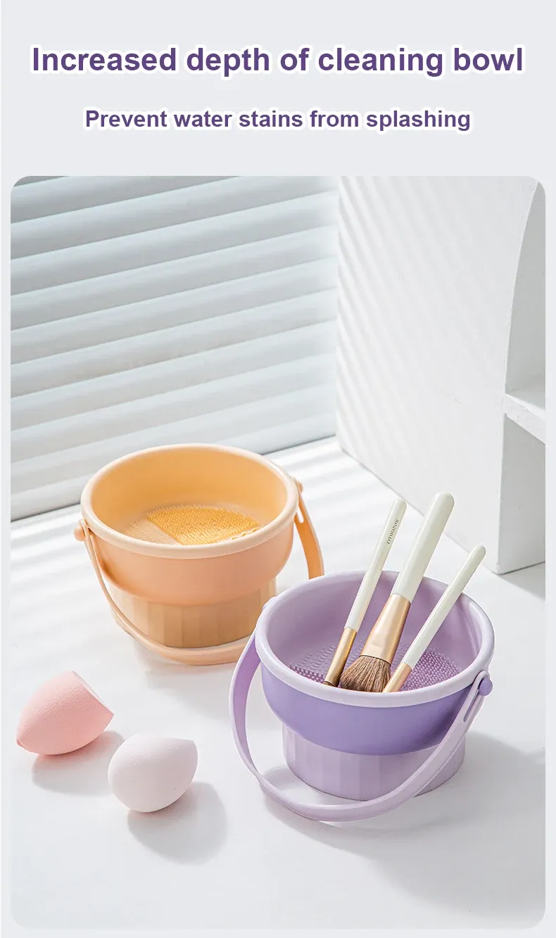 Support de rangement pour pinceaux de maquillage