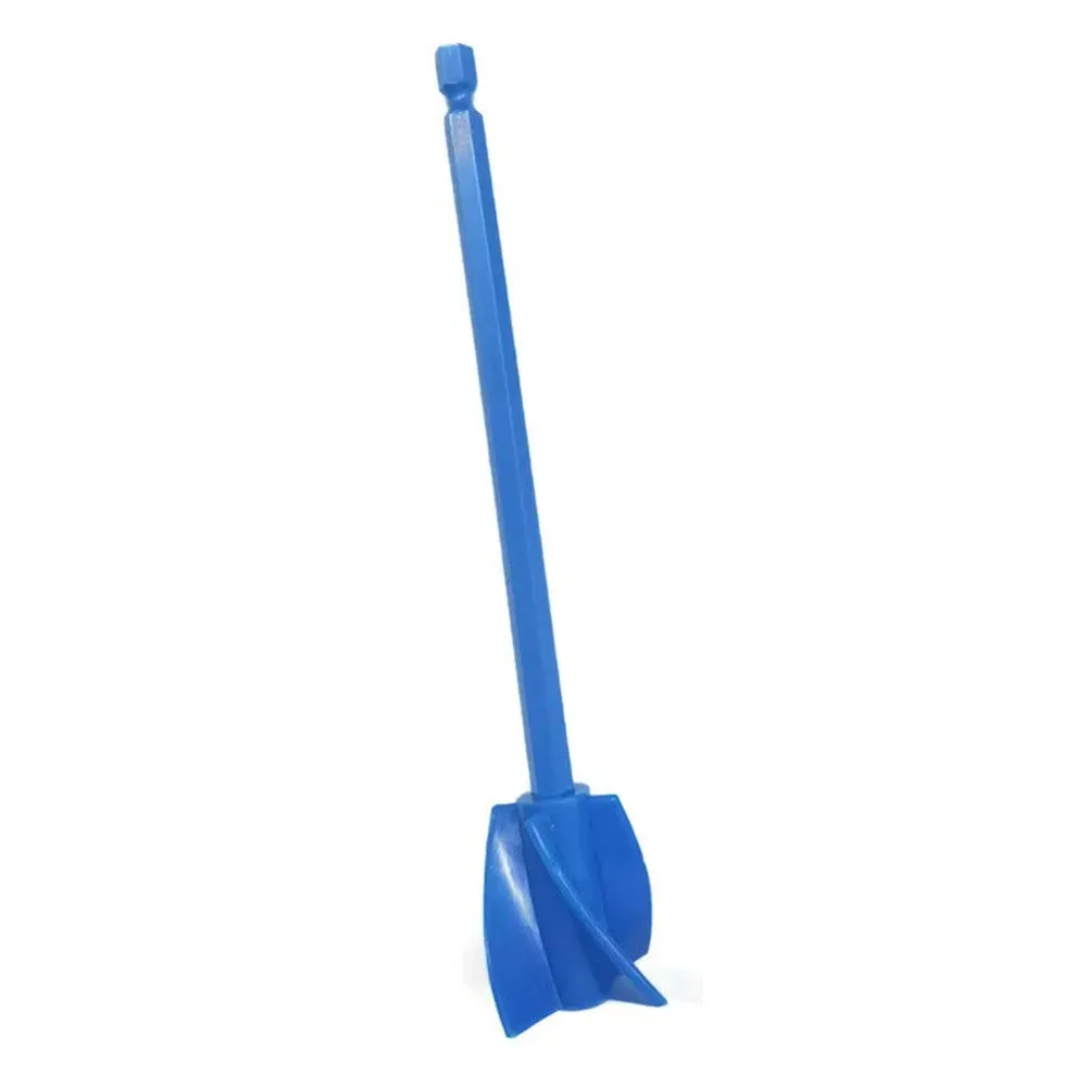 Mélangeur à pagaie pour perceuse, accessoire de mélange pour peinture, résine et époxy 5