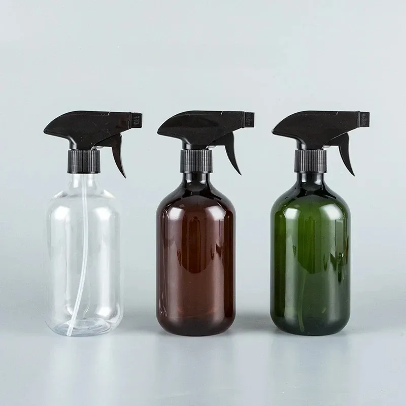 Vaporisateur en plastique 300 ml / 500 ml, grande capacité, pulvérisation haute pression, flacon vide - Image 1