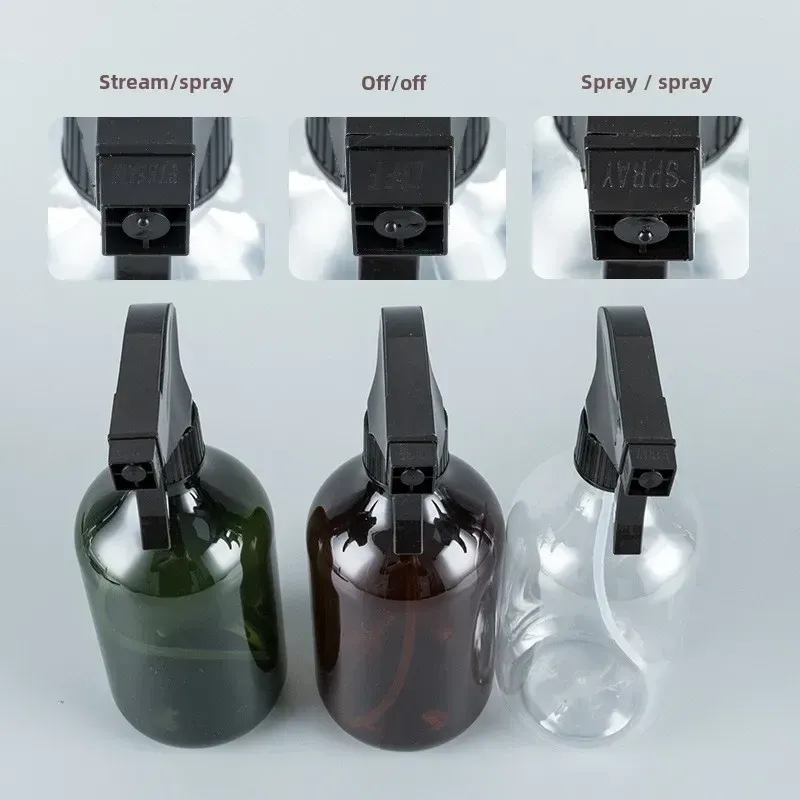 Vaporisateur en plastique 300 ml / 500 ml, grande capacité, pulvérisation haute pression, flacon vide 3